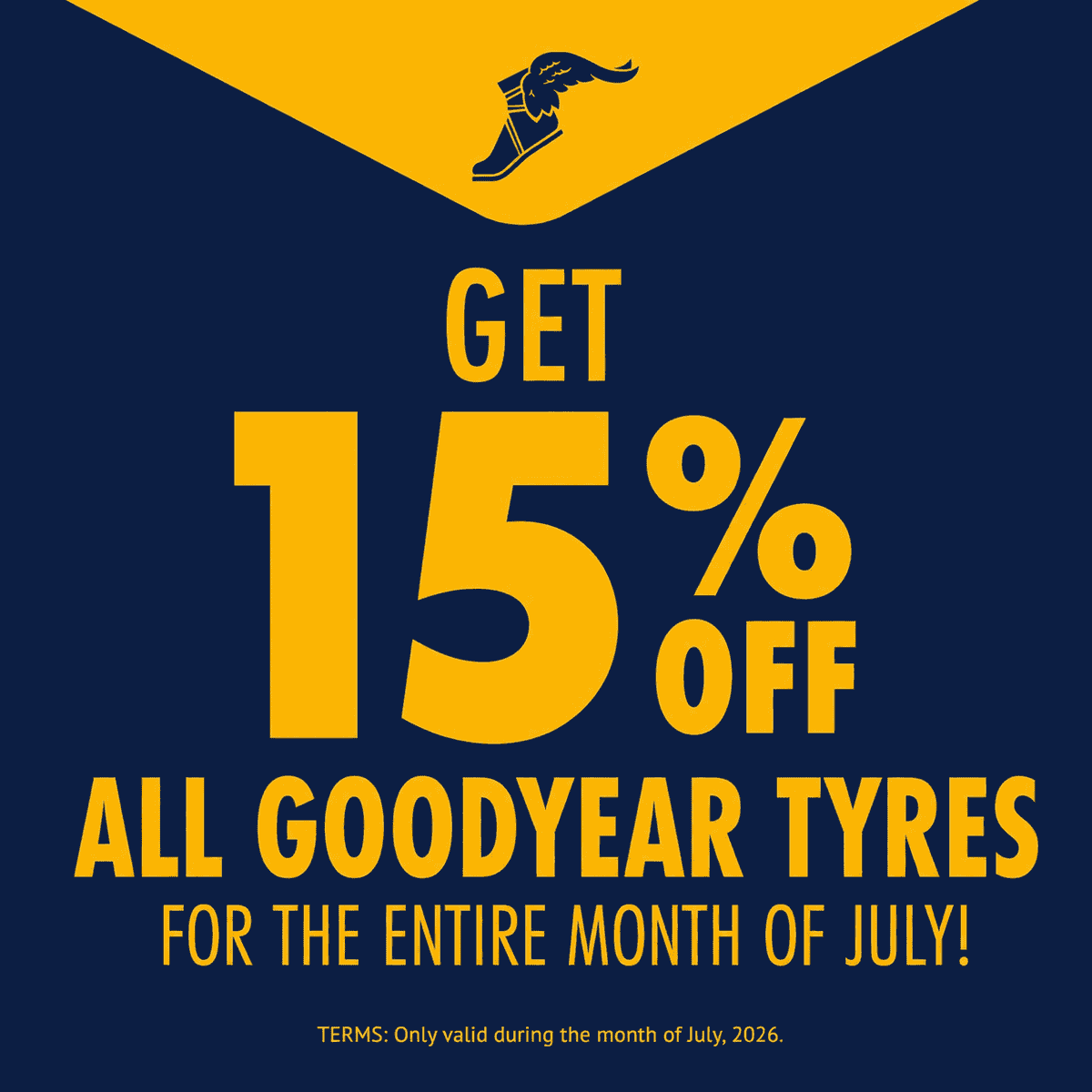 15% off