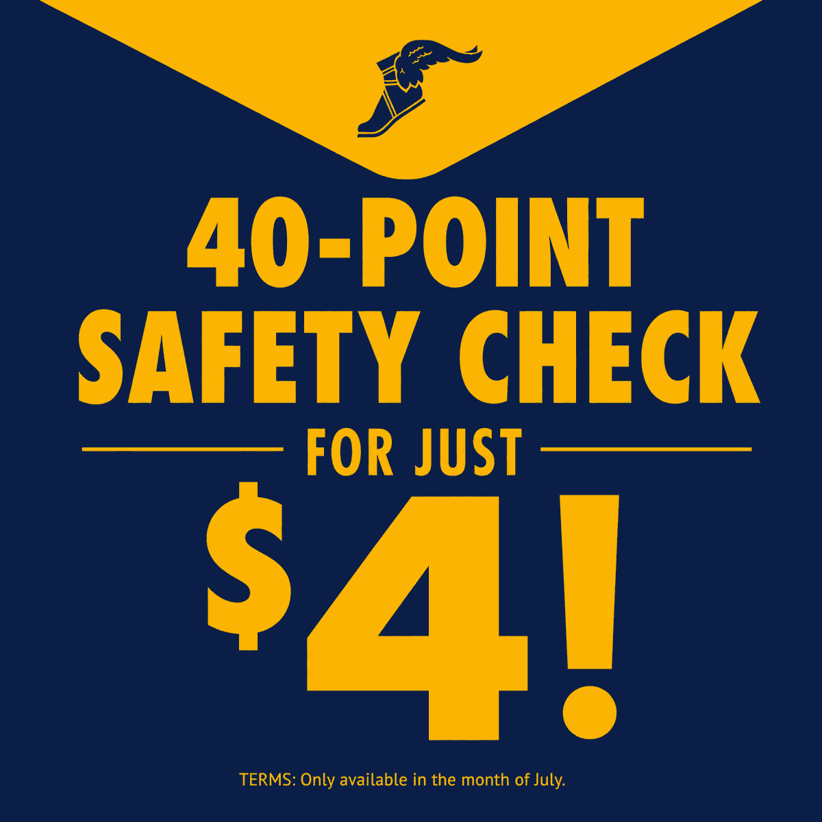 40 point safety check